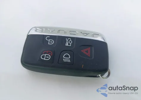 2017 Jaguar F-Type R из США, поврежденный, VIN SAJWJ6HL3HMK45552